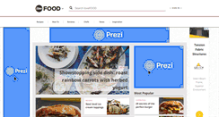 Desktop Screenshot of lovefood.com